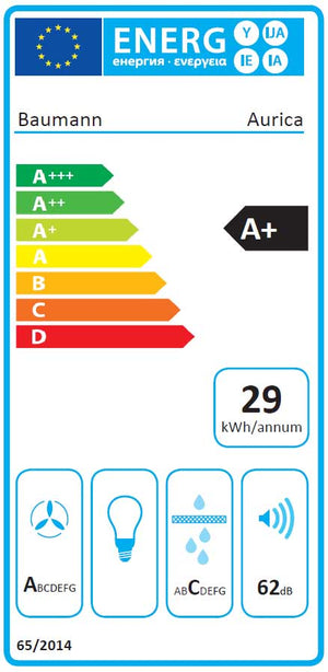 Baumann Aurica Induktionskochfeldabzug