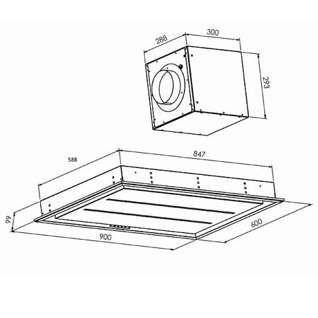 Baumann Aurora Deckenlüfter
