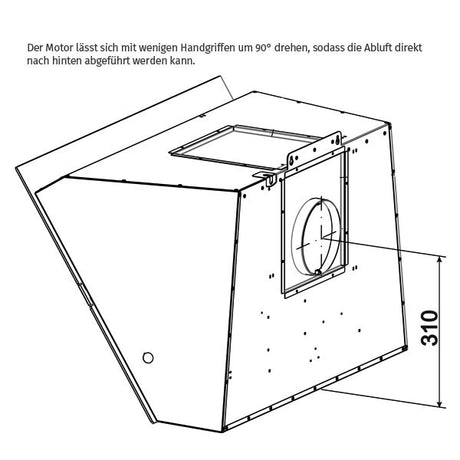 Baumann Luna Kopffreihaube 