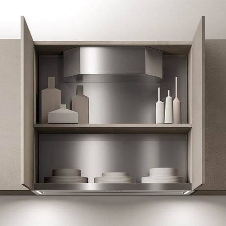 Airforce Inside In No Drop Einbauhaube