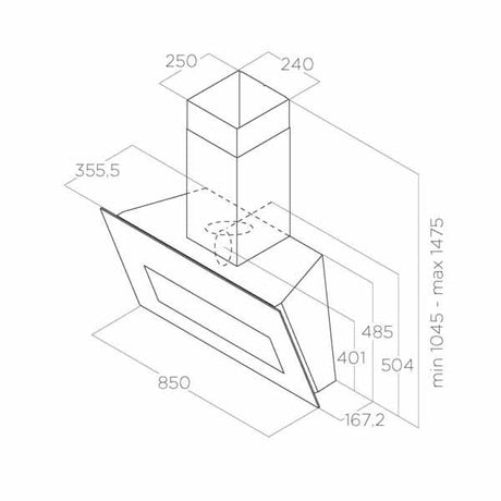 Elica Bloom-S Kopffreihaube
