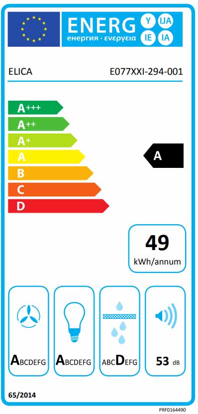 Elica Bloom Kopffreihaube 