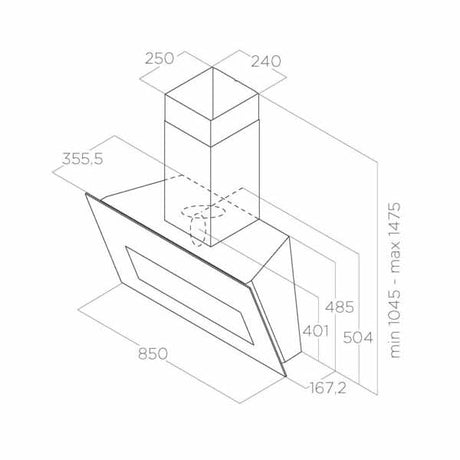 Elica Bloom Kopffreihaube 