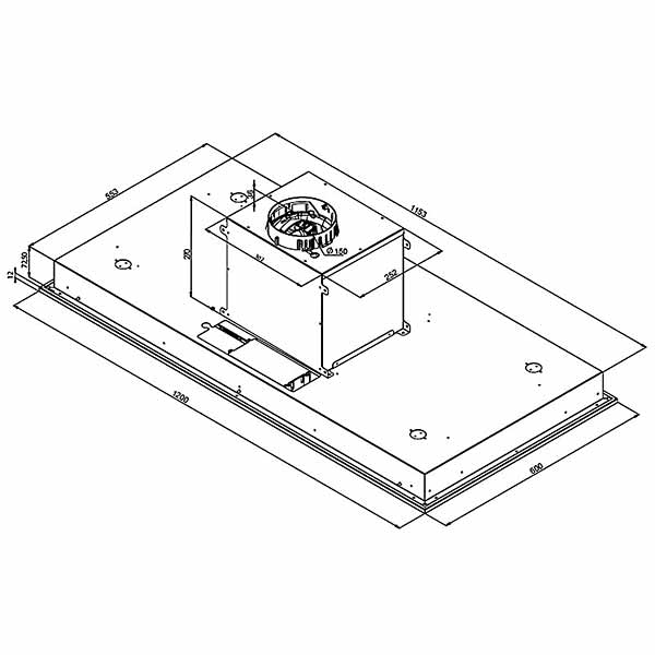 Baumann Carina Deckenlüfter