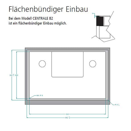 Airforce Centrale B2 Eco Tischhaube