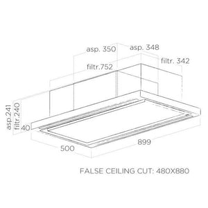 Elica Cloud Seven Deckenlüfter