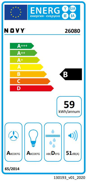 Novy Crystal Lüfterbaustein