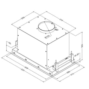 Novy Crystal Lüfterbaustein