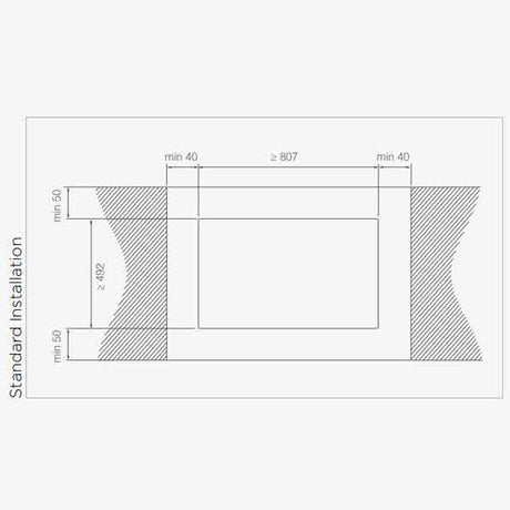 Elica NikolaTeslaOne/One HP Tischhaube