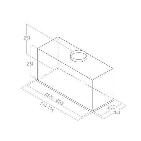 Elia Fold S Lüfterbaustein