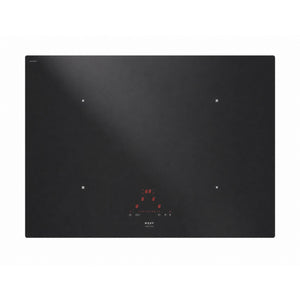 Novy Comfort Matte Line Induktionskochfeld in mattschwarzer Glasoptik für moderne Küchen