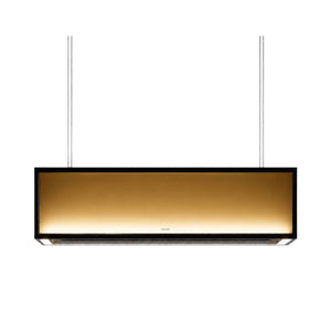 Höhenverstellbare berbel Skyline Frame Dunstabzugshaube mit Liftfunktion und elegantem Rahmen aus Vierkantrohr