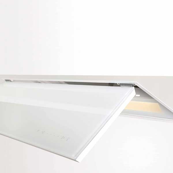 Novy Fusion Flachschirmhaube 