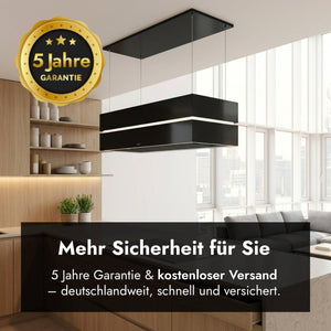 Mehr Sicherheit für Sie, mit der 5 Jahresgarantie für die Berbel Skyline Edge Base