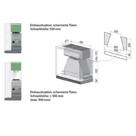 Berbel Geführte Umluft BGU 125 L Filtersystem