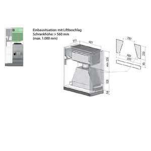 Berbel Geführte Umluft BGU 125 L Filtersystem