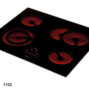 Novy Touch Glaskeramik-Kochfeld
