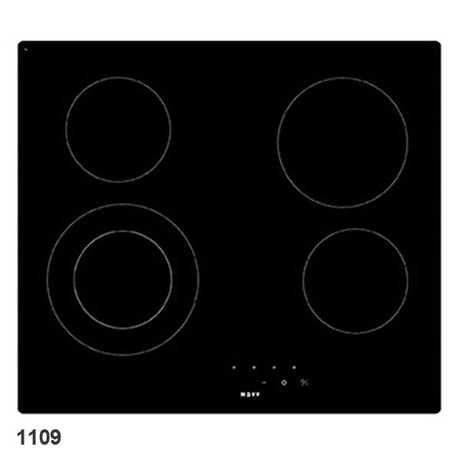 Novy Touch Glaskeramik-Kochfeld
