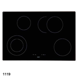 Novy Touch Glaskeramik-Kochfeld
