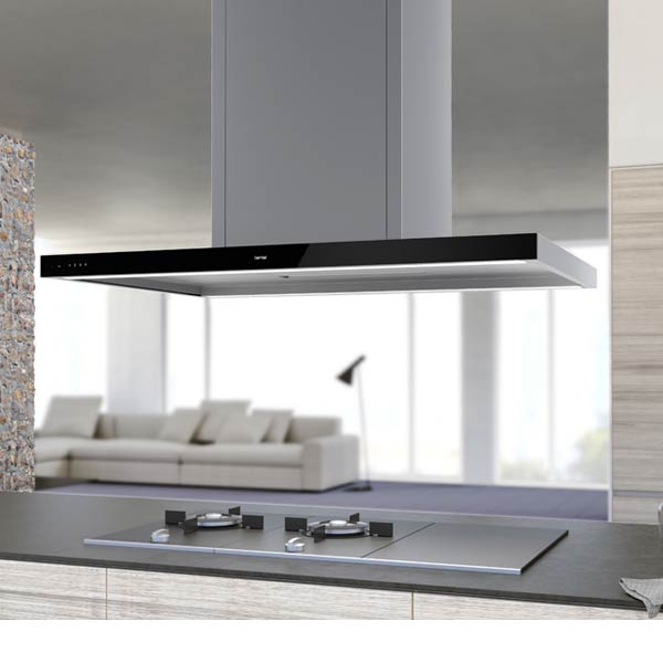 Berbel Inselhaube Glassline BIH GL