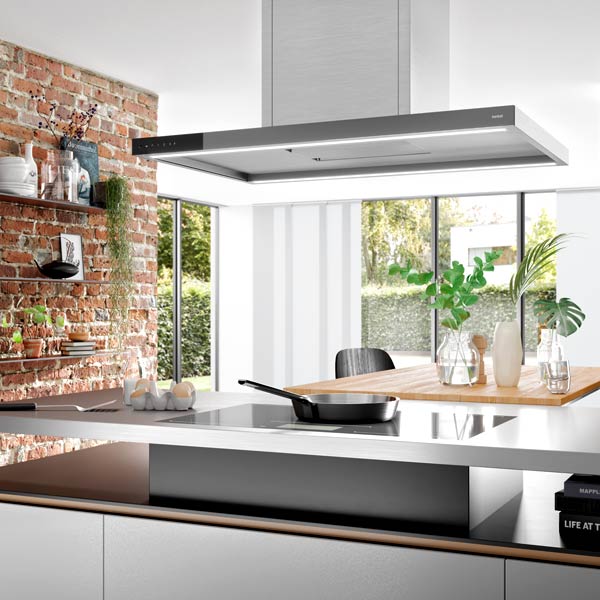 Berbel Inselhaube Glassline BIH GL