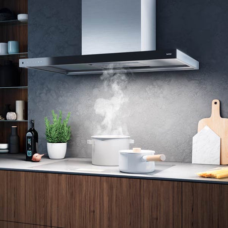 Berbel Wandhaube Glassline BWH 90 GL