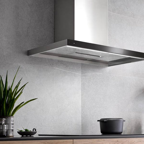 Berbel Wandhaube Glassline BWH 90 GL