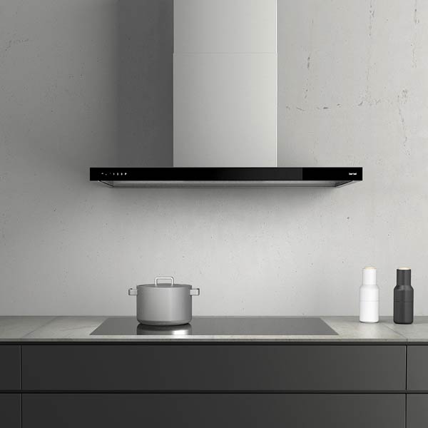 Berbel Wandhaube Glassline BWH 90 GL