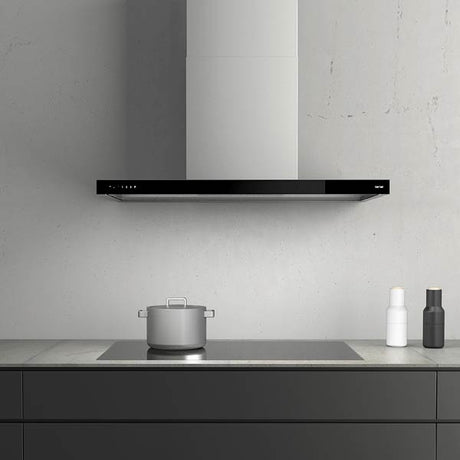 Berbel Wandhaube Glassline BWH 90 GL