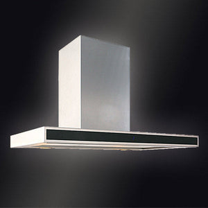Baumann Vela Wandhaube aus Edelstahl
