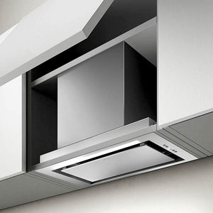 Einbauhaube mit LED Licht und leisem Lüfter 