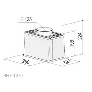 Berbel BHF 125+ S Hybridfilter