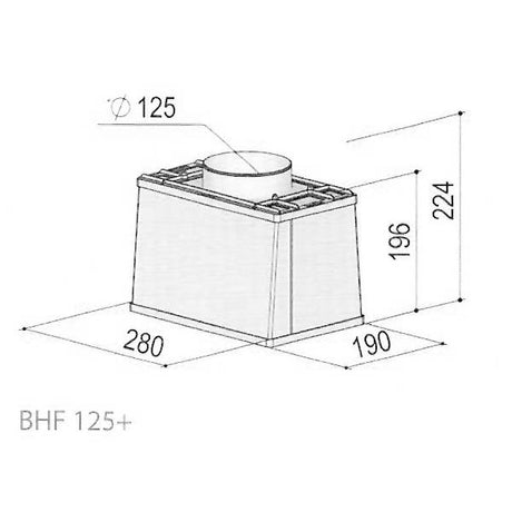 Berbel BHF 125+ S Hybridfilter