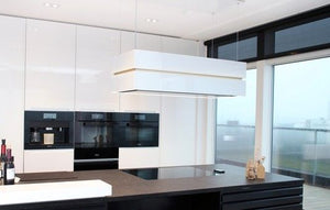 Berbel Skyline Edge Sound Inselhaube