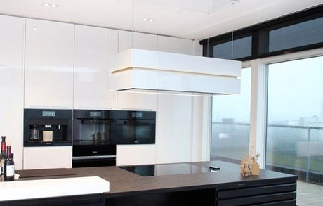 Berbel Skyline Edge Sound Inselhaube