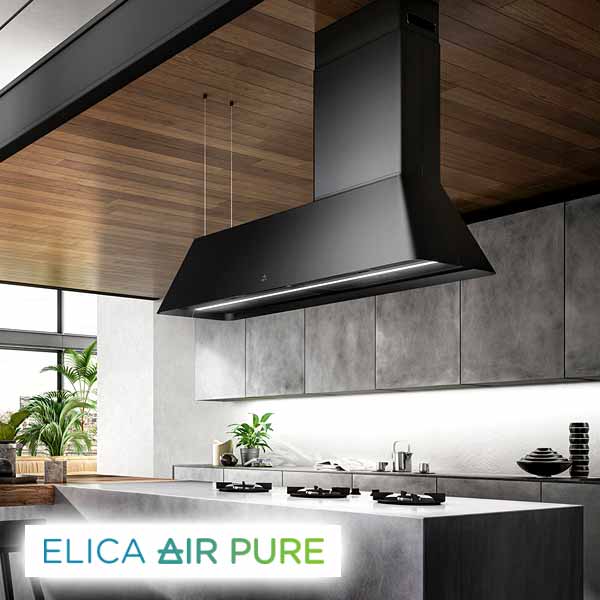 Elica Ikona Maxxi Pure Wand-/Inselhaube