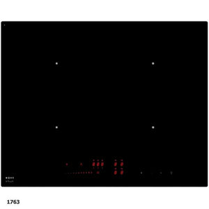 Kochfeld mit Induktion und Topferkennung
