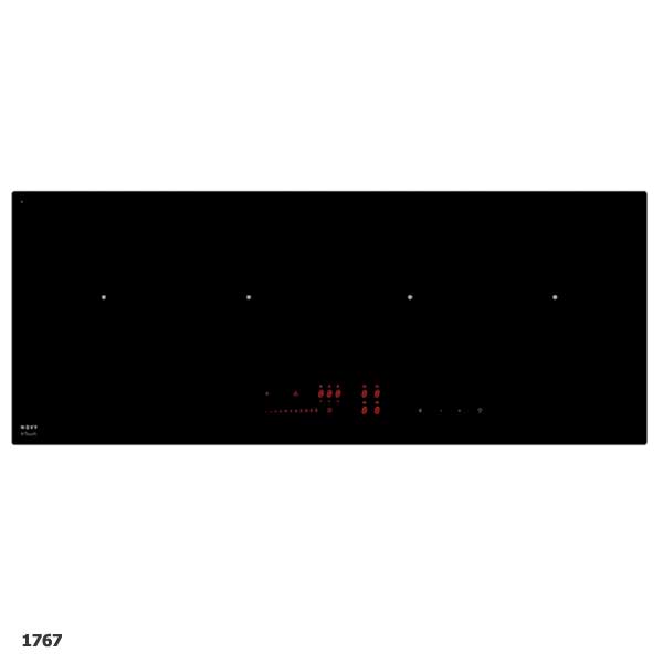 Kochfeld mit Induktion und Topferkennung
