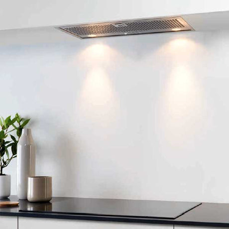 Novy Lüfterbaustein Essence Edelstahl