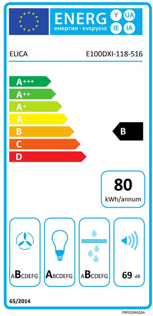 Elica Joy klassische Wandhaube
