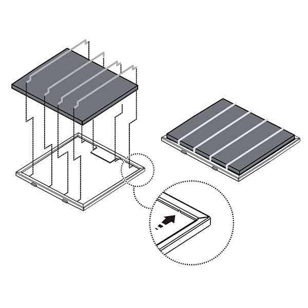 Keramik-Aktivkohlefilter-Kit H30
