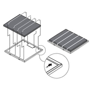 Keramik-Aktivkohlefilter-Kit H30