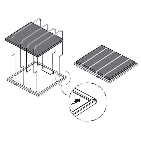 Keramik-Aktivkohlefilter-Kit H30