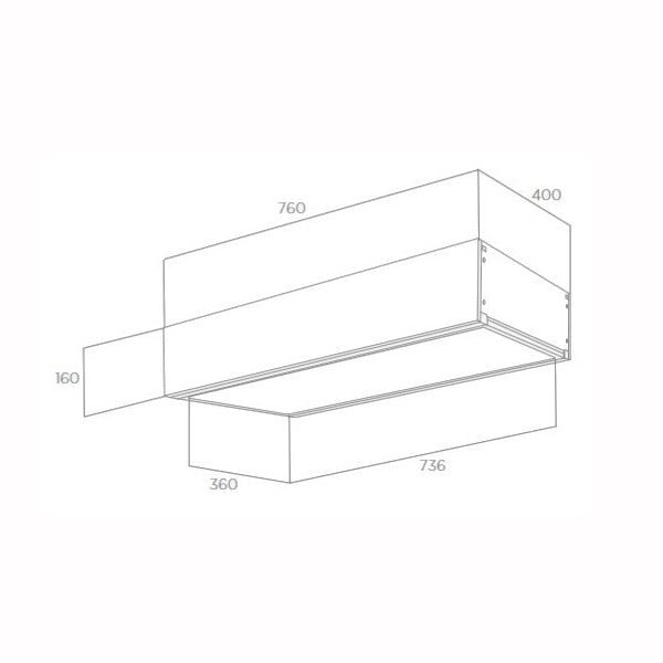 Elica Kit Full-LED-Modul für Open Suite Superior