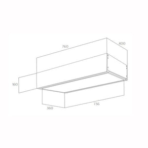 Elica Kit Full-LED-Modul für Open Suite Superior