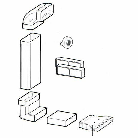 Umluftset für die NikolaTesla (Fit, Fit XL und Alpha)