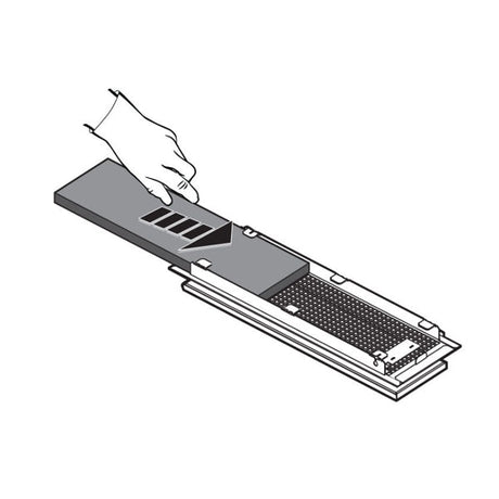 Longlife HP Kohlefilter für mehrere Elica Modelle