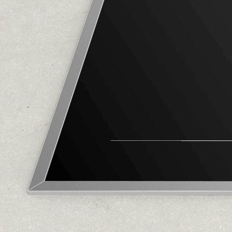 Berbel Downline Kochfeldrahmen Edelstahloptik