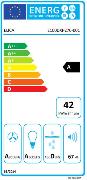 Elica Lol zeitlose Wandhaube Dunstabzugshaube