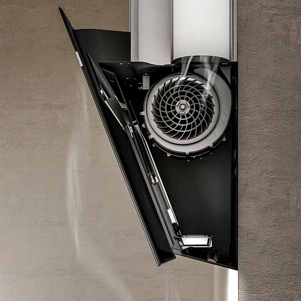 Elica Majestic No Drip Kopffreihaube
